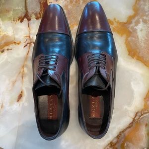 Mezlan Oxford shoes two tones